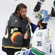 Robin Lehner, who won 9 games in the playoffs this year for the Vegas Golden Knights, signed a 5-year extension with the team.